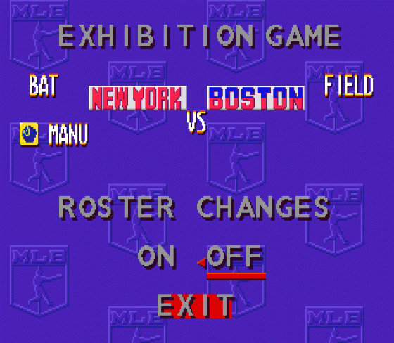 Sports Talk Baseball Screenshot 17 (Sega Genesis)