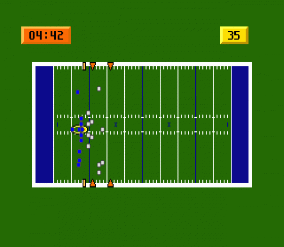 Sports Talk Football '93 Starring Joe Montana Screenshot 6 (Sega Genesis)