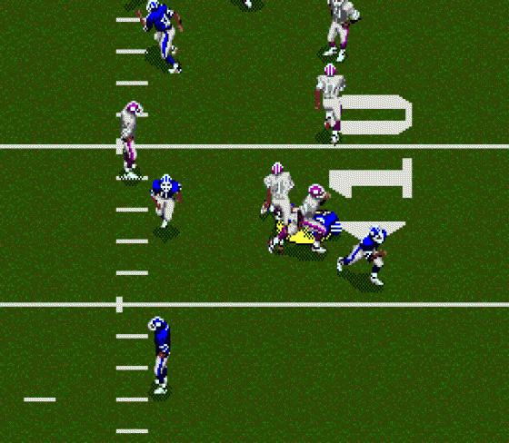 Sports Talk Football '93 Starring Joe Montana Screenshot 8 (Sega Genesis)