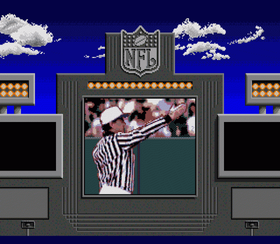 Sports Talk Football '93 Starring Joe Montana Screenshot 15 (Sega Genesis)