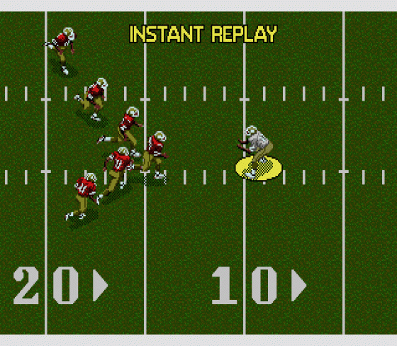 Sports Talk Football '93 Starring Joe Montana Screenshot 16 (Sega Genesis)