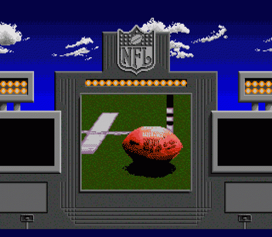 Sports Talk Football '93 Starring Joe Montana Screenshot 17 (Sega Genesis)