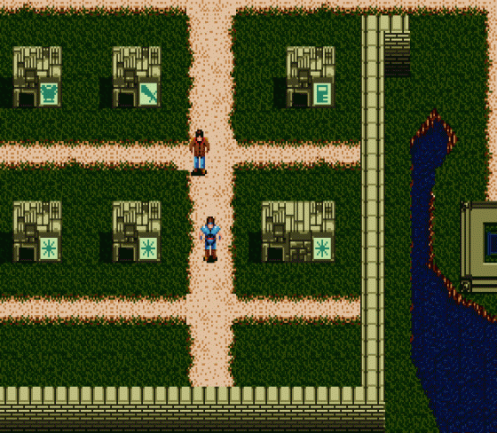 Star Odyssey Screenshot 21 (Sega Genesis)