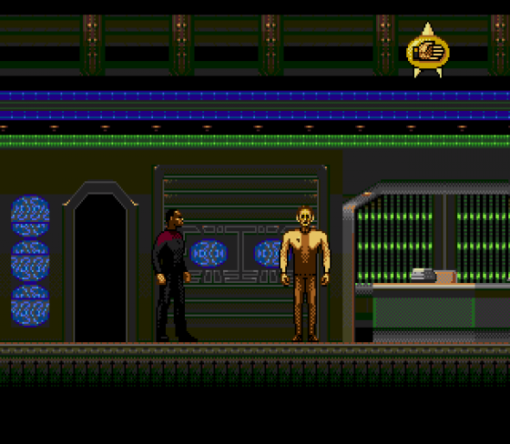 Star Trek: Deep Space Nine - Crossroads Of Time Screenshot 5 (Sega Genesis)