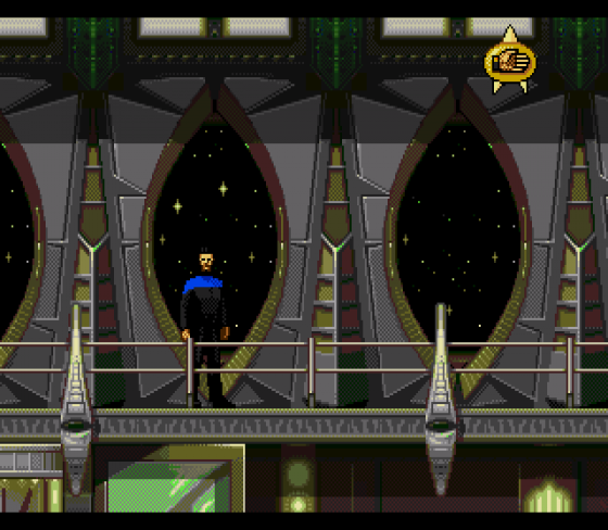 Star Trek: Deep Space Nine - Crossroads Of Time Screenshot 12 (Sega Genesis)