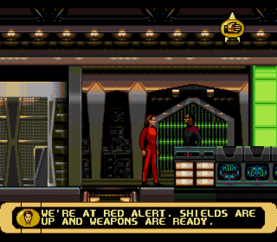 Star Trek: Deep Space Nine - Crossroads Of Time Screenshot 13 (Sega Genesis)