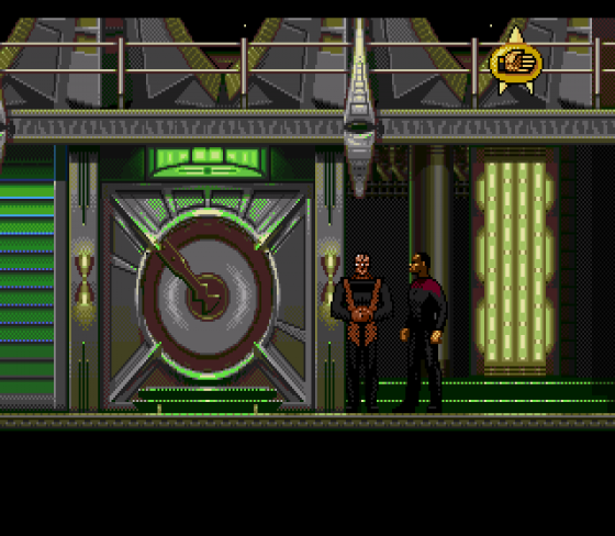 Star Trek: Deep Space Nine - Crossroads Of Time Screenshot 14 (Sega Genesis)