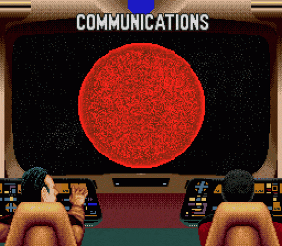 Star Trek, The Next Generation: Echoes From The Past Screenshot 6 (Sega Genesis)