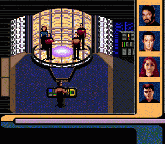 Star Trek, The Next Generation: Echoes From The Past Screenshot 11 (Sega Genesis)