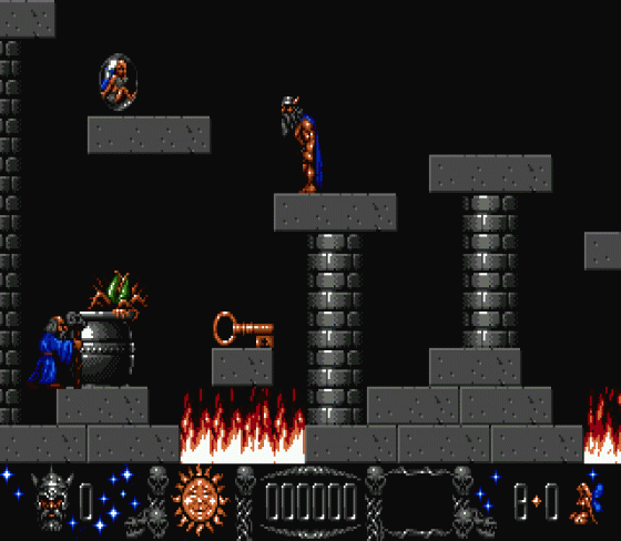 StormLord Screenshot 12 (Sega Genesis)