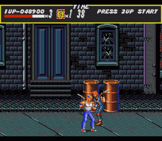 Streets Of Rage Screenshot 7 (Sega Genesis)