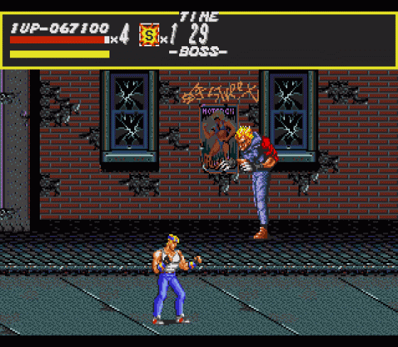 Streets Of Rage Screenshot 9 (Sega Genesis)