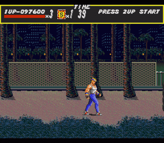 Streets Of Rage Screenshot 10 (Sega Genesis)