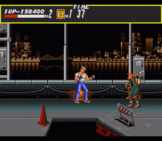 Streets Of Rage Screenshot 12 (Sega Genesis)