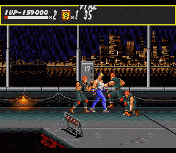 Streets Of Rage Screenshot 13 (Sega Genesis)