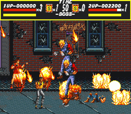 Streets Of Rage Screenshot 14 (Sega Genesis)