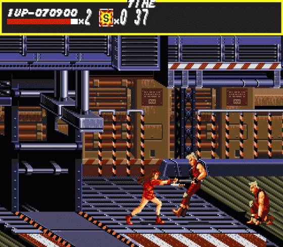 Streets Of Rage Screenshot 27 (Sega Genesis)