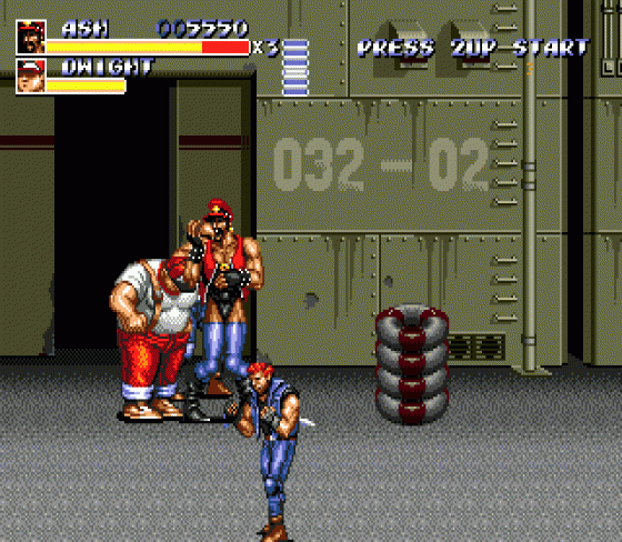Streets Of Rage 3 Screenshot 5 (Sega Genesis)
