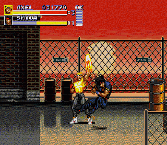 Streets Of Rage 3 Screenshot 9 (Sega Genesis)