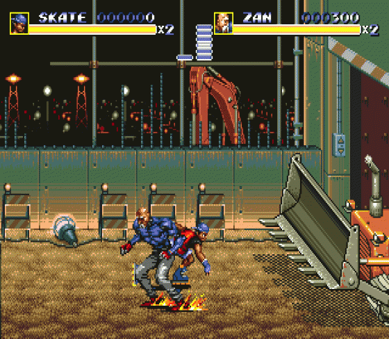 Streets Of Rage 3 Screenshot 10 (Sega Genesis)