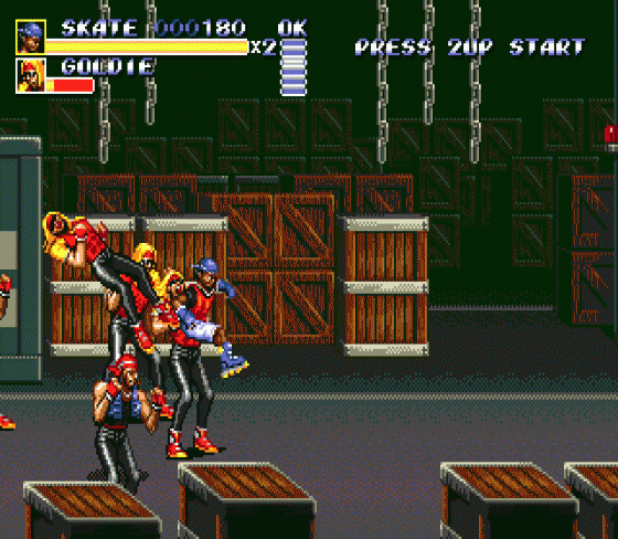 Streets Of Rage 3 Screenshot 11 (Sega Genesis)