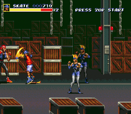 Streets Of Rage 3 Screenshot 12 (Sega Genesis)