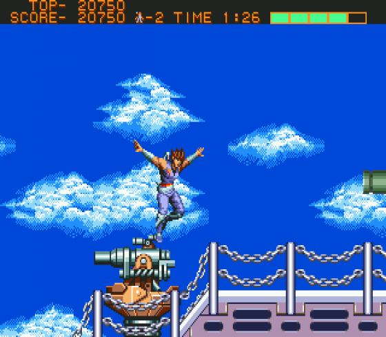 Strider Screenshot 6 (Sega Genesis)