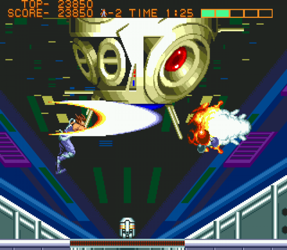 Strider Screenshot 7 (Sega Genesis)