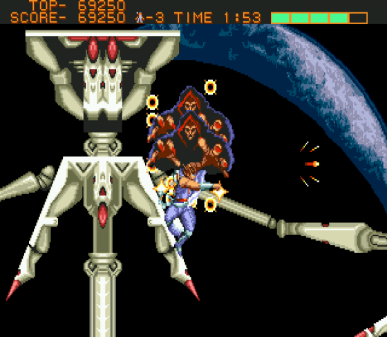 Strider Screenshot 13 (Sega Genesis)