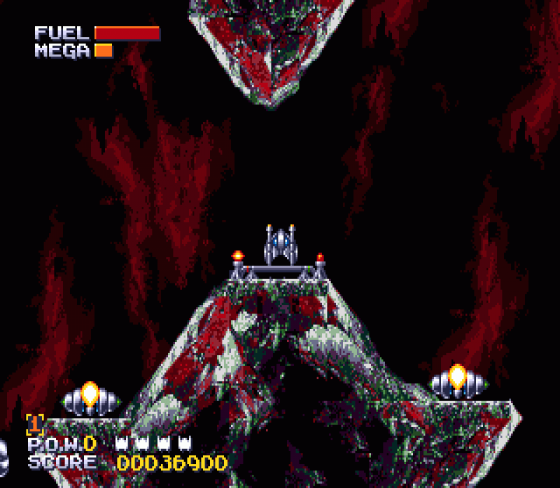 Sub-Terrania Screenshot 15 (Sega Genesis)