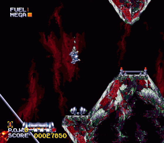 Sub-Terrania Screenshot 18 (Sega Genesis)