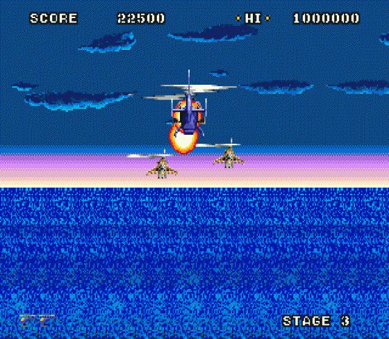 Super Thunder Blade Screenshot 6 (Sega Genesis)