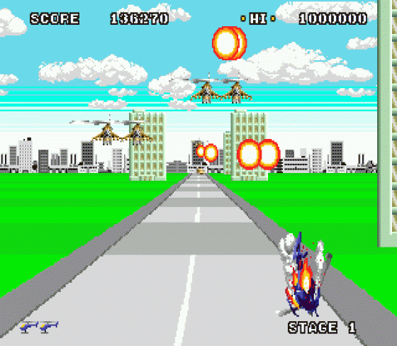 Super Thunder Blade Screenshot 9 (Sega Genesis)