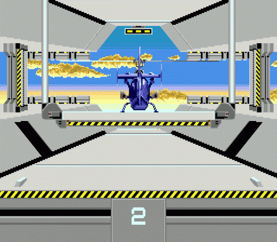 Super Thunder Blade Screenshot 13 (Sega Genesis)