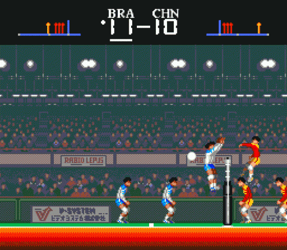 Super Volleyball Screenshot 7 (Sega Genesis)