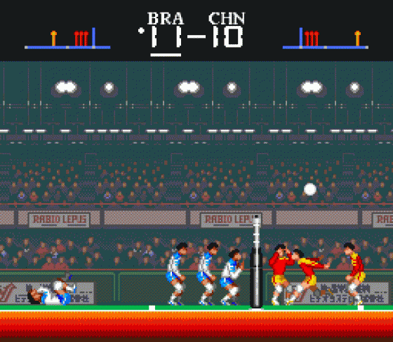 Super Volleyball Screenshot 8 (Sega Genesis)