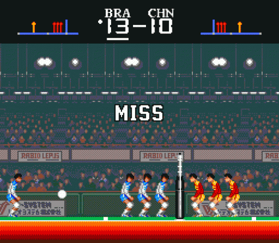 Super Volleyball Screenshot 10 (Sega Genesis)