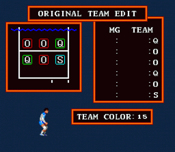 Super Volleyball Screenshot 11 (Sega Genesis)