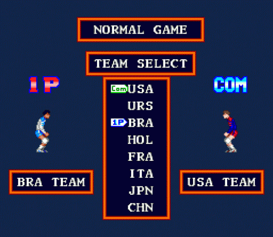 Super Volleyball Screenshot 12 (Sega Genesis)