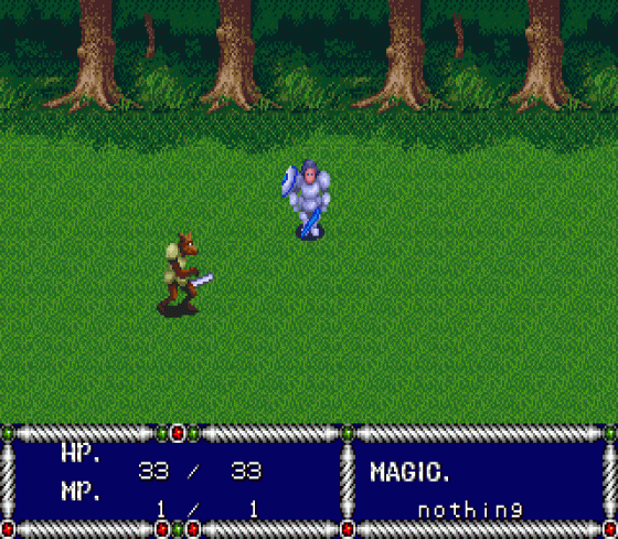 Sword Of Vermillion Screenshot 6 (Sega Genesis)