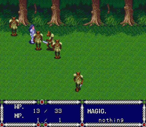 Sword Of Vermillion Screenshot 7 (Sega Genesis)