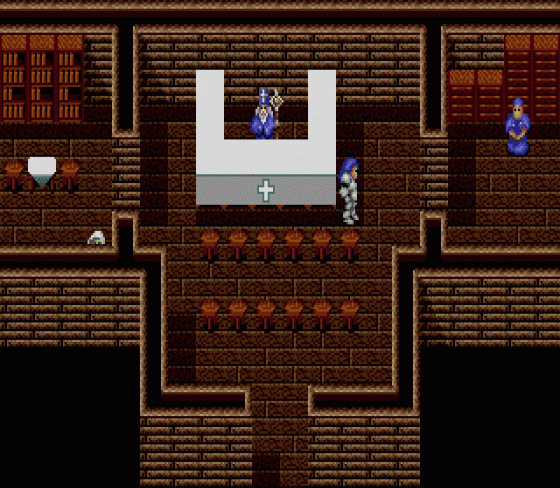 Sword Of Vermillion Screenshot 8 (Sega Genesis)