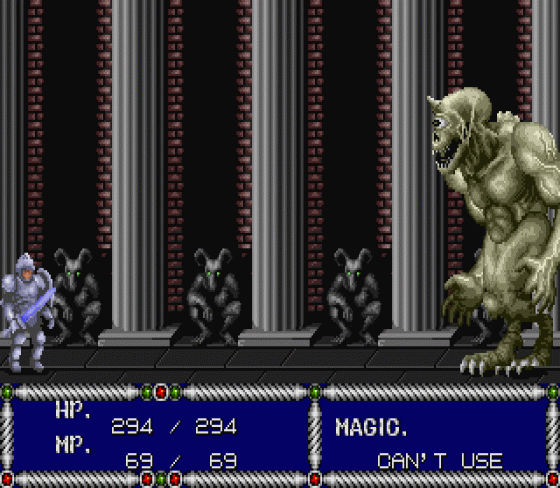 Sword Of Vermillion Screenshot 10 (Sega Genesis)