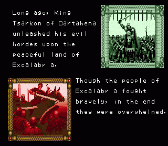 Sword Of Vermillion Screenshot 13 (Sega Genesis)