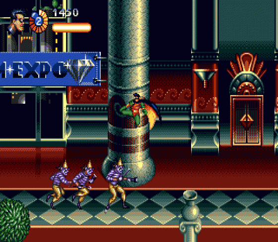 The Adventures Of Batman & Robin Screenshot 5 (Sega Genesis)