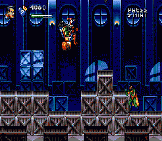 The Adventures Of Batman & Robin Screenshot 6 (Sega Genesis)