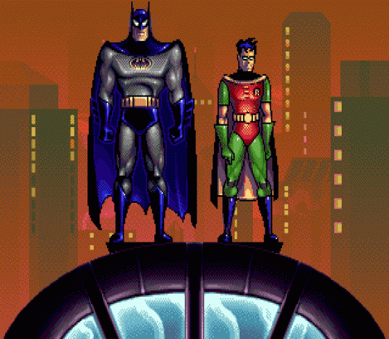 The Adventures Of Batman & Robin Screenshot 11 (Sega Genesis)