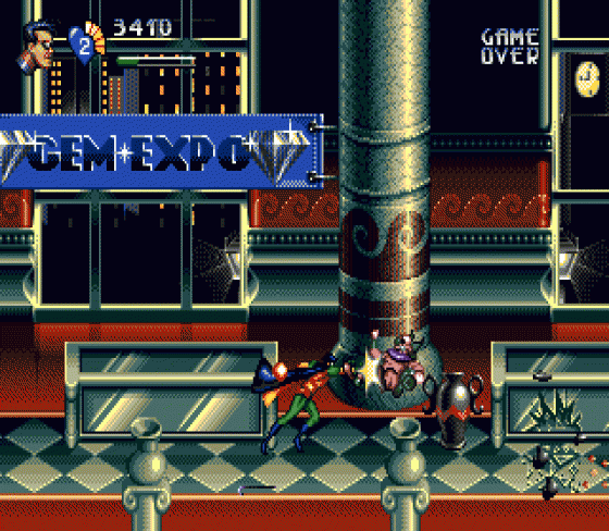 The Adventures Of Batman & Robin Screenshot 16 (Sega Genesis)