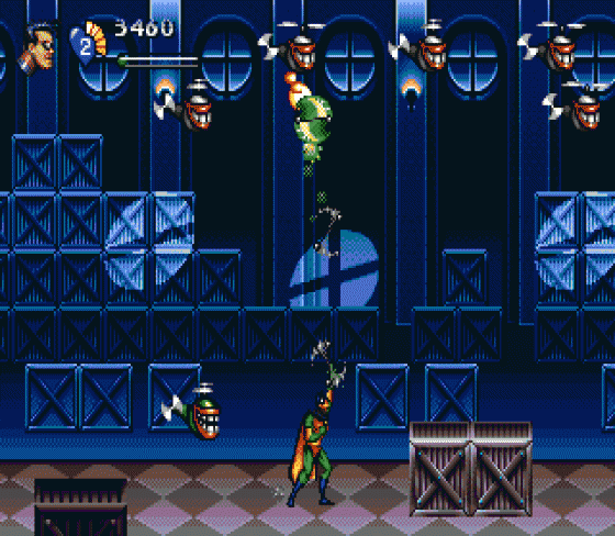 The Adventures Of Batman & Robin Screenshot 17 (Sega Genesis)