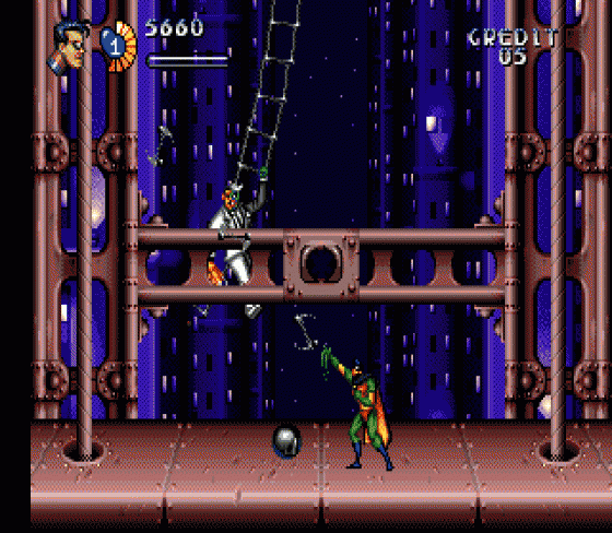 The Adventures Of Batman & Robin Screenshot 21 (Sega Genesis)